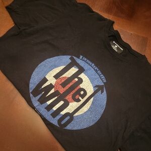 Vintage "The Who" Band tshirt
